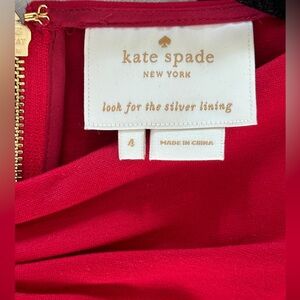 Red kate spade